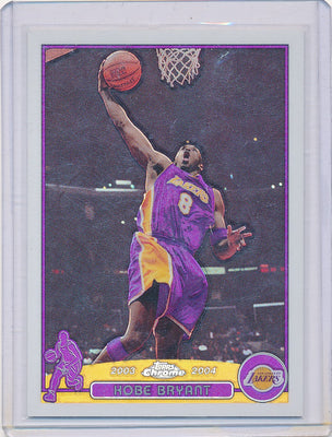 Topps 2003-2004 Chrome Refractor #36 Kobe Bryant