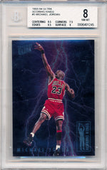 Fleer 1993-1994 Ultra Scoring Kings #5 Michael Jordan / BGS Grade 8