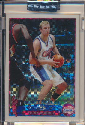 Topps  2003-2004 Chrome  X-Fractor #116 Chris Kaman 31/220