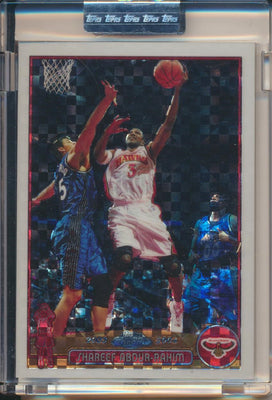 Topps  2003-2004 Chrome  X-Fractor #82 Shareef Abdur-Rahim 179/220