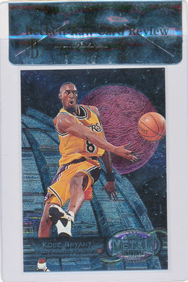 Skybox 1997-1998 Metal Universe  #81 Kobe Bryant