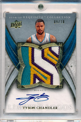 Upper Deck 2009-2010 Exquisite Collection Limited Logos #LTC Tyson Chandler 9/10