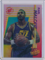 Topps 1993-1994 Stadium Club Clearcut #26 Karl Malone