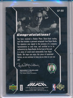 Upper Deck 2006-07 Black Auto Patch #AP-DR Rajon Rondo 07/10