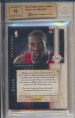 Panini 2010-2011 Limited Freshmen Jumbo Jersey Numbers Prime Signatures #18 Eric Bledsoe 7/10 / BGS Grade 9.5 / Auto Grade 10