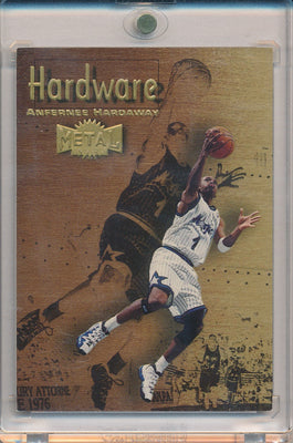 SkyBox 1997-1998 Metal Universe Hardware #14/15H Anfrernee Hardaway