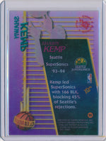 Topps 1993-1994 Stadium Club Clearcut #25 Shawn Kemp