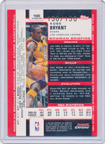 Topps 2003 Bowman's Chrome X-Fractor #100 Kobe Bryant 138/150