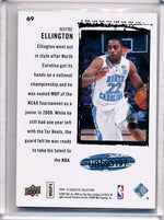 Upper Deck 2009-2010 Exquisite Collection Rookie Parallel #69 Wayne Ellington 17/22