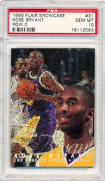 Fleer 1996 Flair Showcase Row 0 #31 Kobe Bryant  / PSA Grade 10