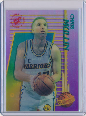 Topps 1993-1994 Stadium Club Clearcut #9 Chris Mullin