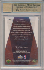 Upper Deck 2003-2004 SP Authentic SP Limited #150 Carmelo Anthony 49/50 / BGS Grade 9.5 / Auto Grade 10