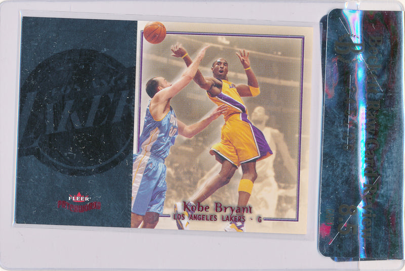 Fleer 2003-2004 Patchworks  #35 Kobe Bryant