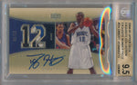 Upper Deck 2004-2005 Exquisite Collection Exquisite Number Pieces #NP-DH Dwight Howard 1/12 / BGS Grade 9.5 / Auto Grade 10