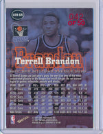 SkyBox 1997-1998 Premium Star Rubies #109SR Terrell Brandon 42/50