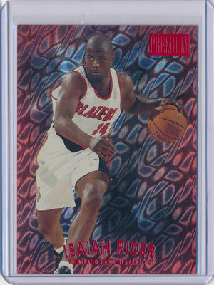 SkyBox 1997-1998 Premium Star Rubies #8SR Isiah Rider 15/50