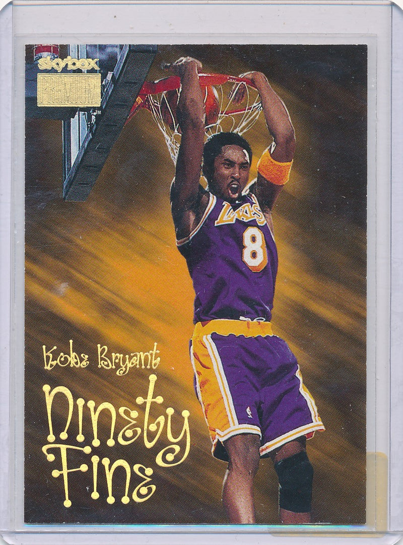 Skybox 1999 Premium Ninety Fine #205 Kobe Bryant