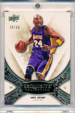 Upper Deck 2008-2009 Exquisite Collection  #4 Kobe Bryant 28/50