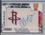 Panini 2008-2009 Rookies & Stars Jumbo Patch RPA #163 Chase Budinger 38/369