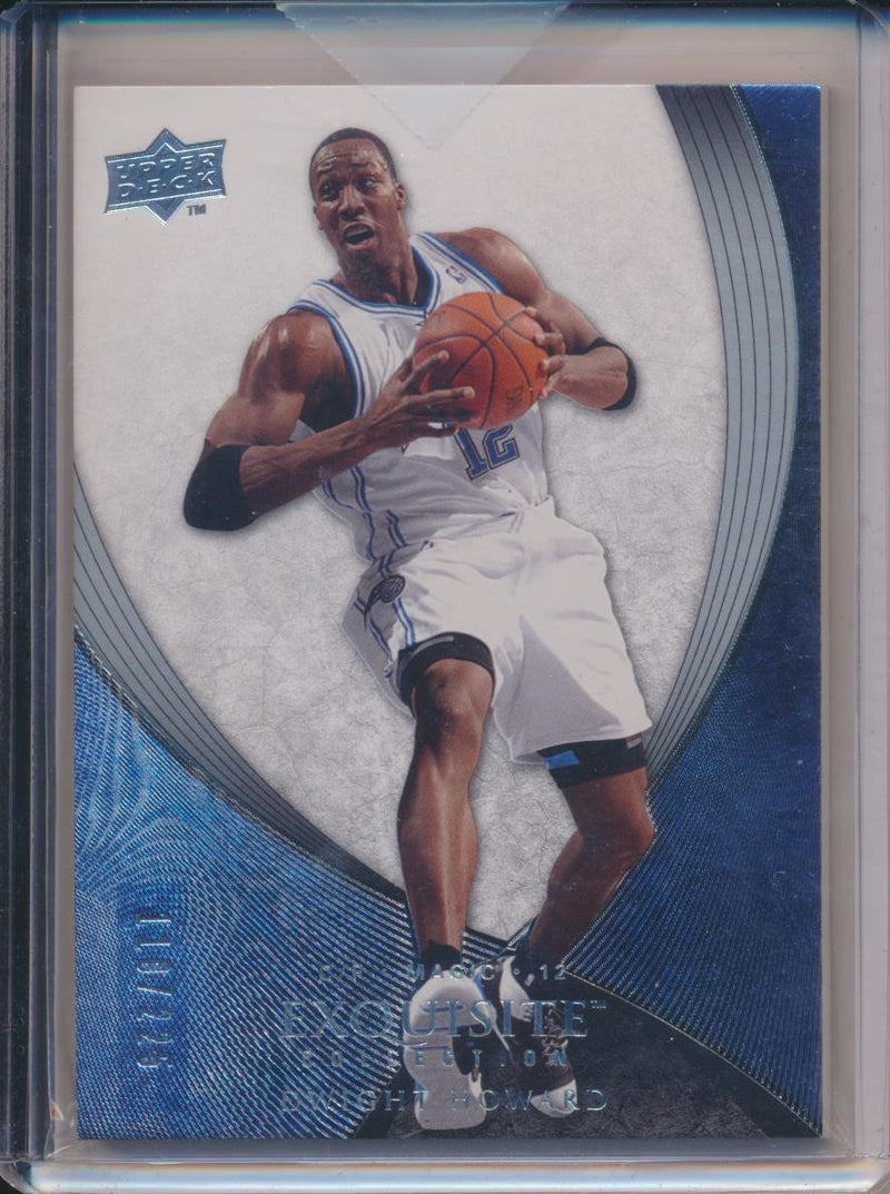 Upper Deck 2007-2008 Exquisite Collection Base #10 Dwight Howard 110/225